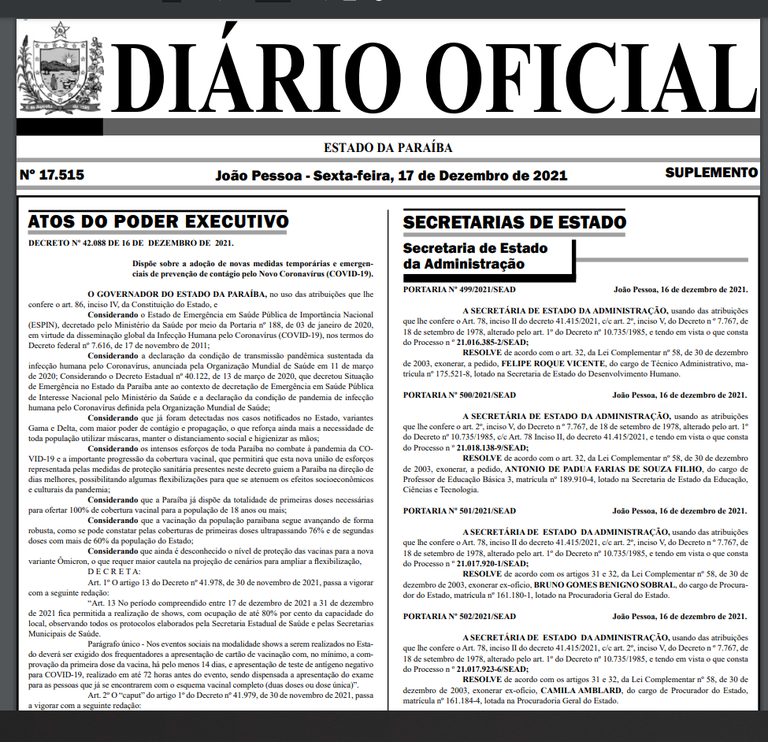 Novo Decreto Estadual.PNG Novo Decreto Estadual.PNG