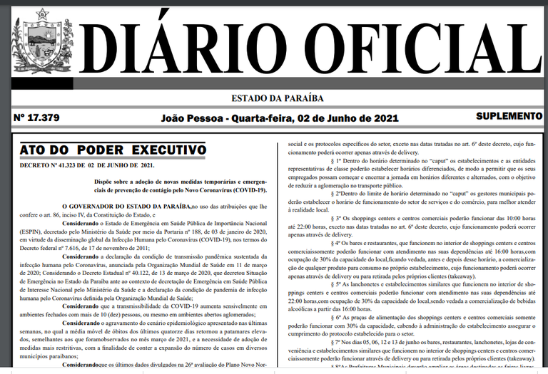 Novo Decreto - junho.PNG Novo Decreto - junho.PNG