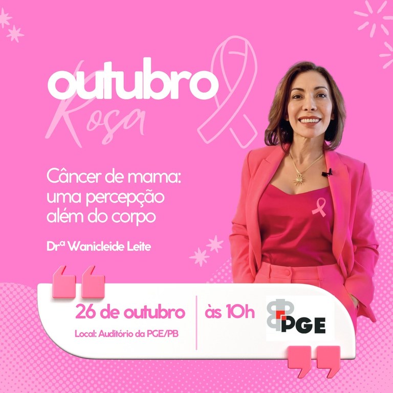 Palestra Outubro Rosa - PGE-PB.jpg Palestra Outubro Rosa - PGE-PB.jpg