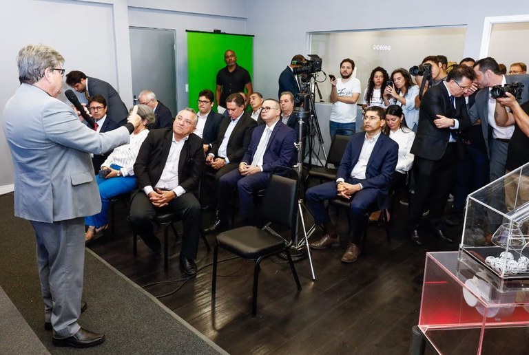 Procurador-Geral participa da inauguração do “Espaço Lotep” em João Pessoa