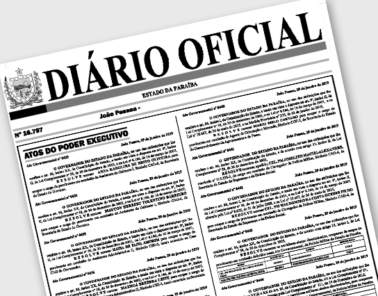 Diário Oficial do Estado - DOE Diário Oficial do Estado - DOE