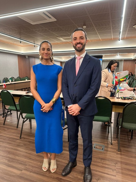 João Antonio e Procuradora-Geral de SP e presidente do Conpeg.jpeg João Antonio e Procuradora-Geral de SP e presidente do Conpeg.jpeg
